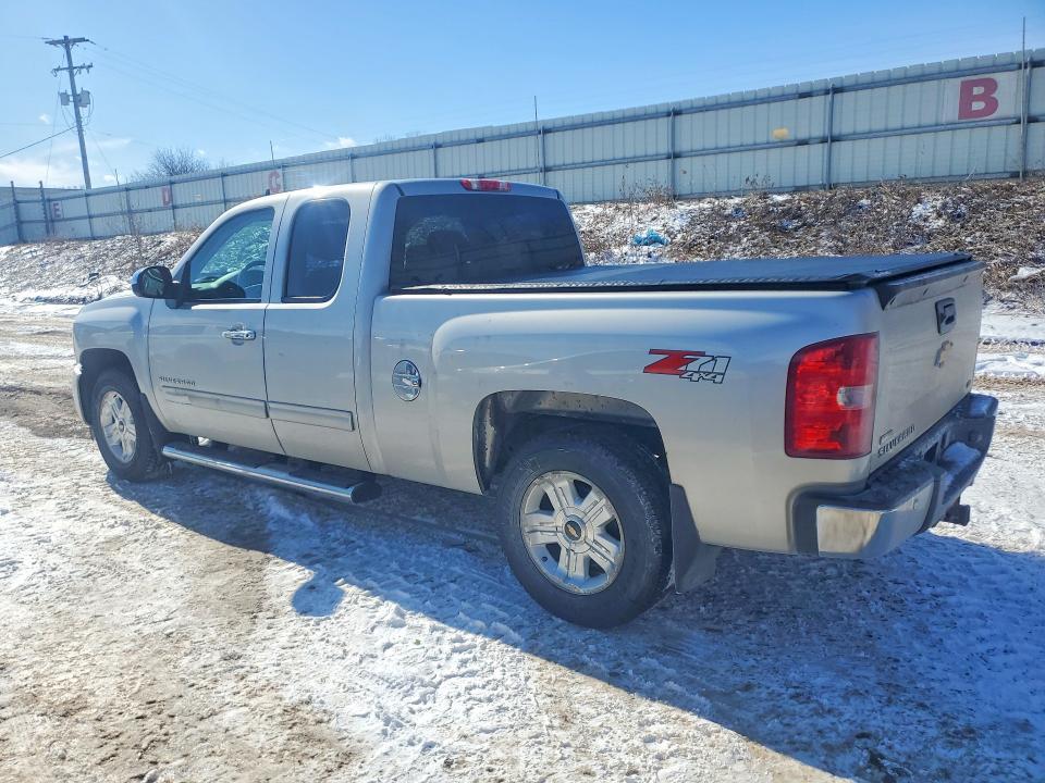 2010 Chevrolet Silverado K1500 ltz