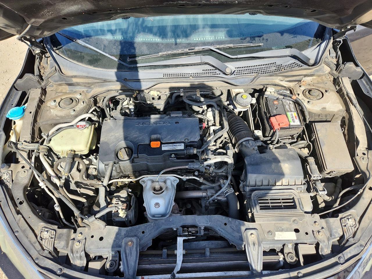 2016 Honda Civic lx