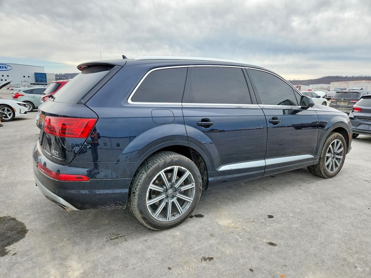 2017 Audi Q7 Prestige