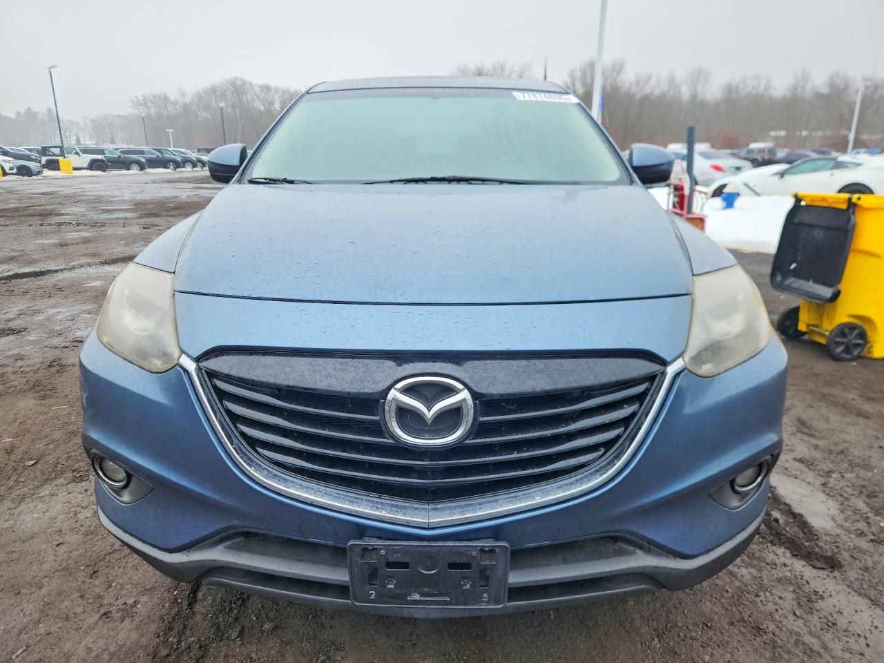 2014 Mazda Cx-9 Touring