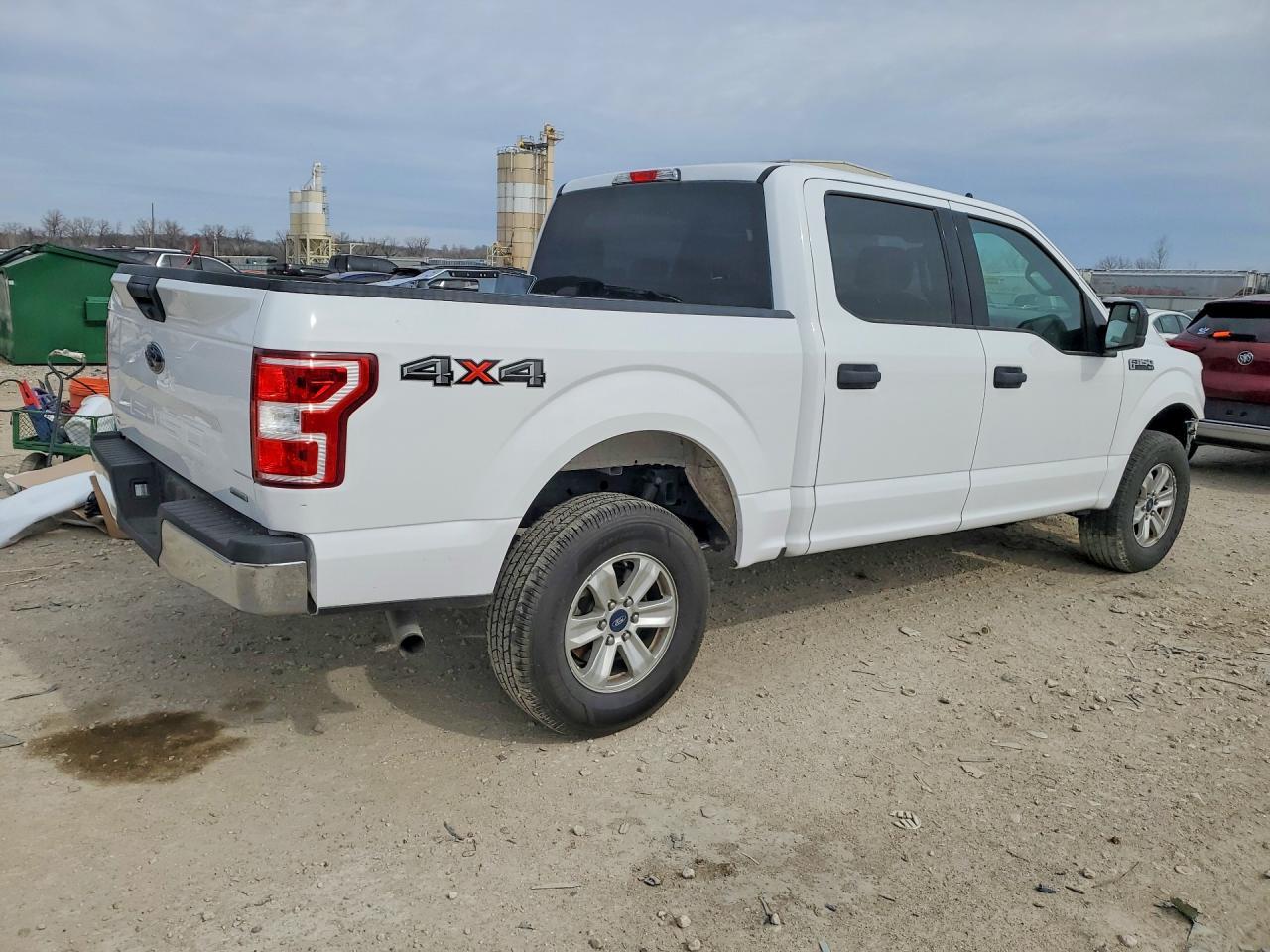 2020 Ford F150 Supercrew