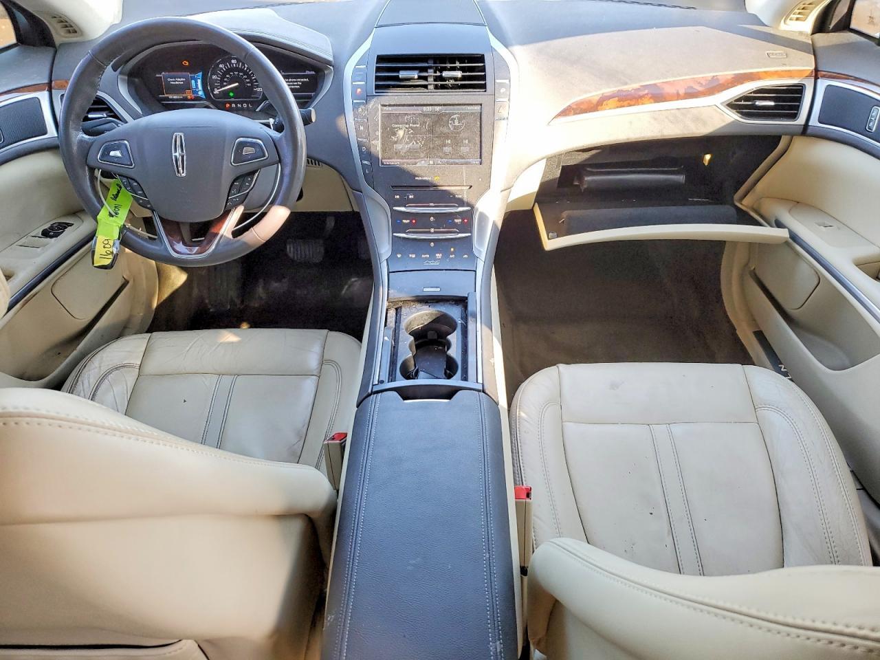 2014 Lincoln Mkz Hybrid