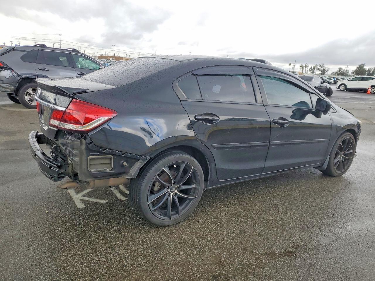 2015 Honda Civic exl