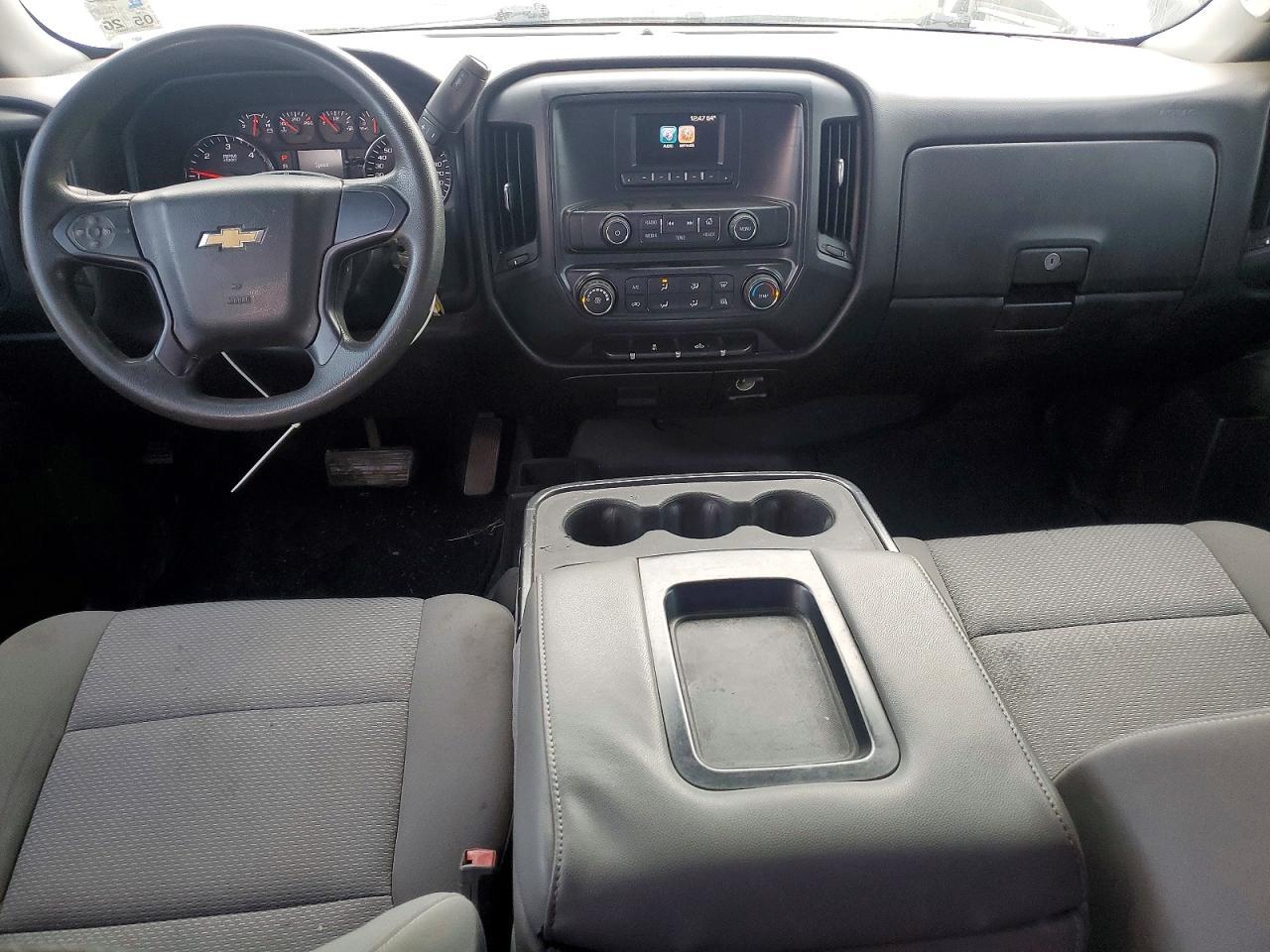 2016 Chevrolet Silverado K1500