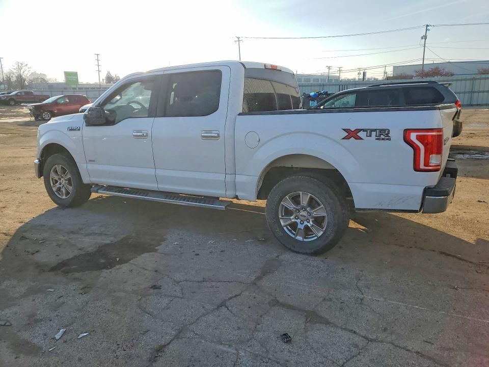 2017 Ford F150 Supercrew