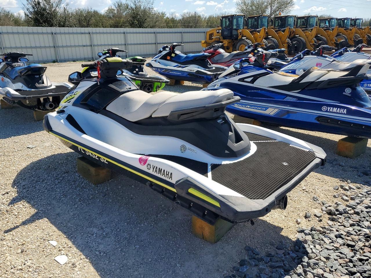 2021 Yamaha Vxcriuiser