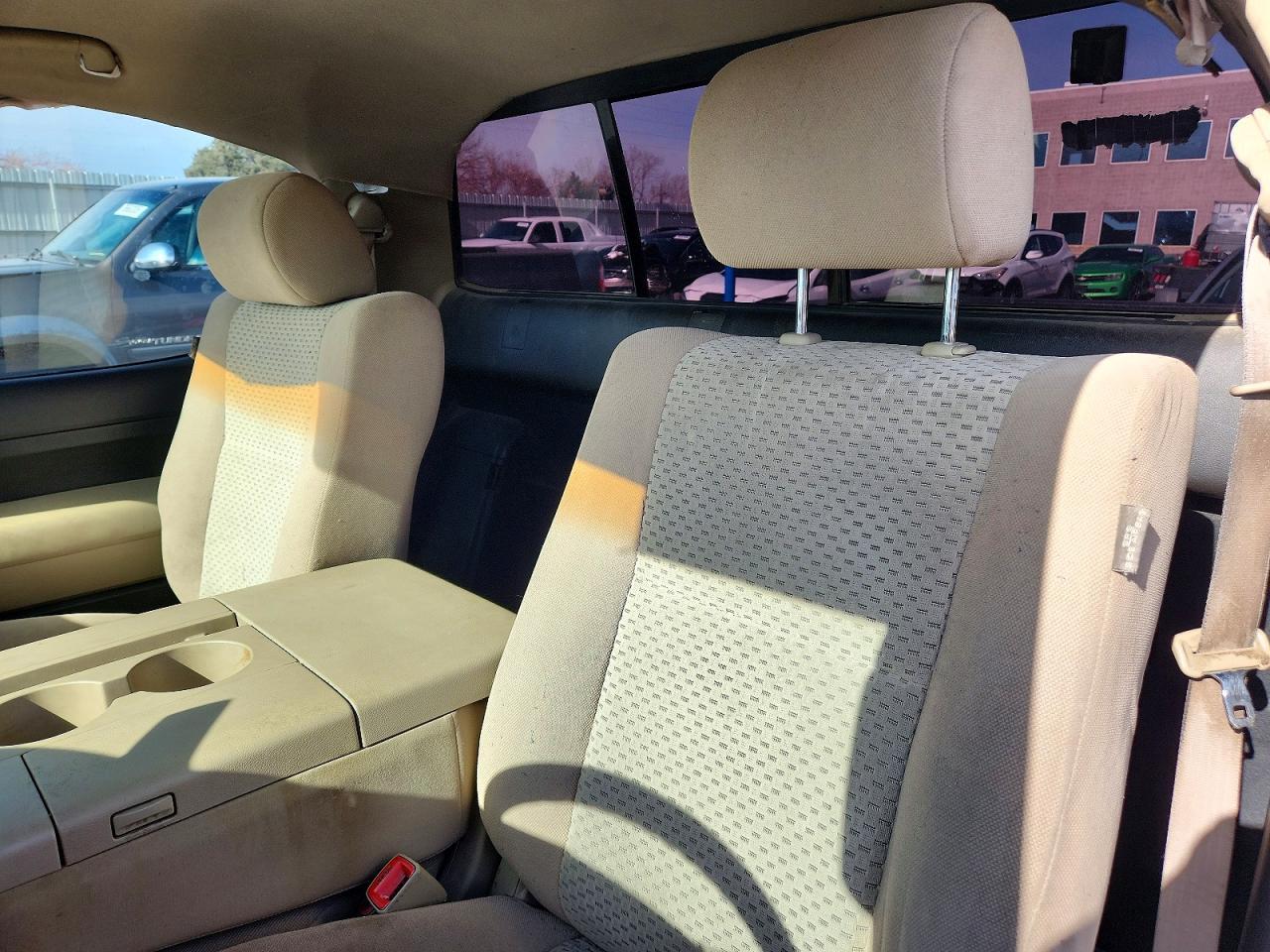 2007 Toyota Tundra Base