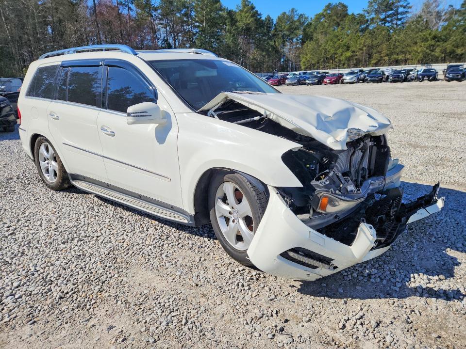 2012 Mercedes-Benz Gl 450 4matic