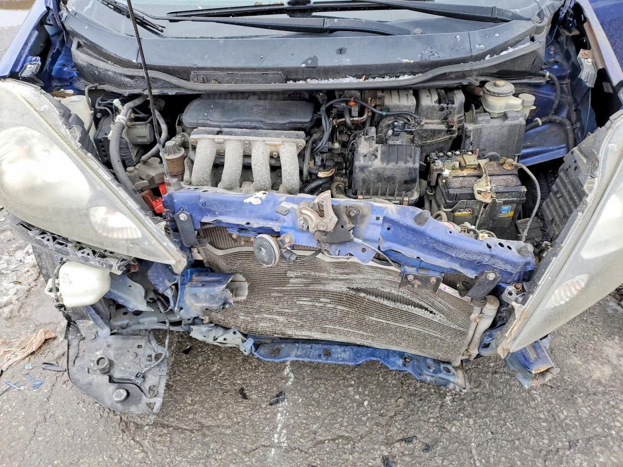 2012 Honda Fit Sport