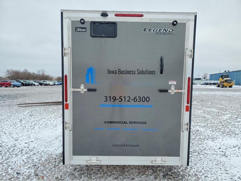 2025 Legend 6X11TVSA30 Enclosed Cargo Trailer