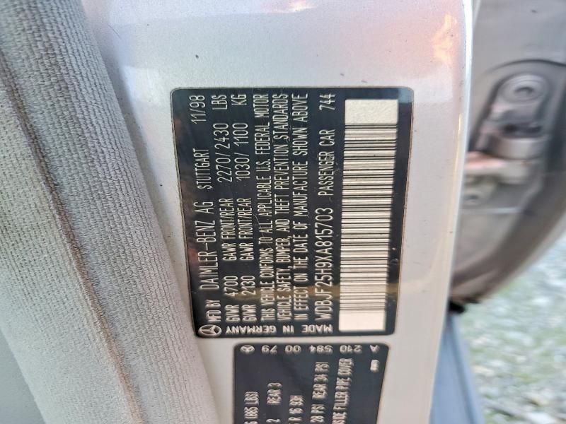 1999 Mercedes-Benz E 300td