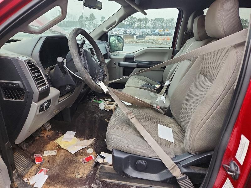 2016 Ford F150 Supercrew