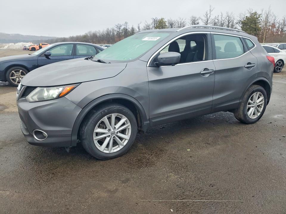 2017 Nissan Rogue Sport s