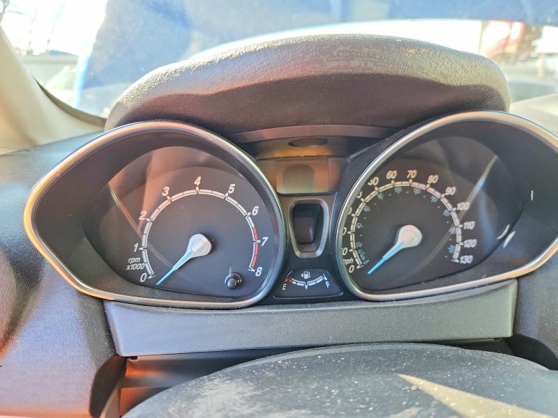 2019 Ford Fiesta se