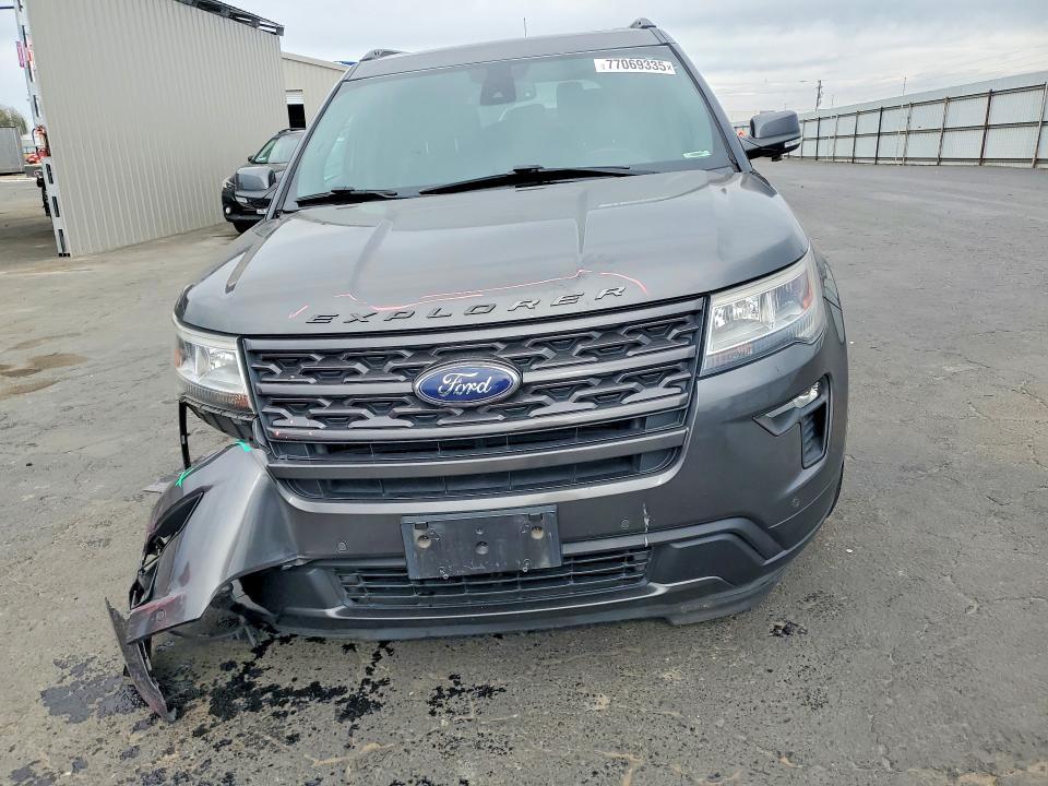 2018 Ford Explorer xlt