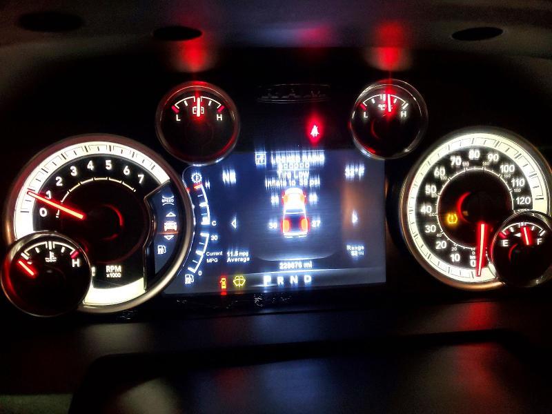 2017 Dodge RAM 1500 SLT