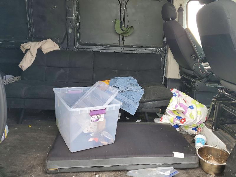 2020 Dodge RAM Promaster 2500 Delivery Van