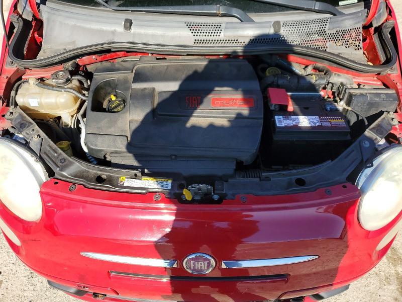 2012 Fiat 500 pop