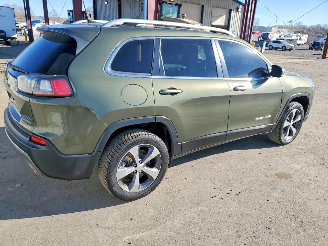 2020 Jeep Cherokee Limited