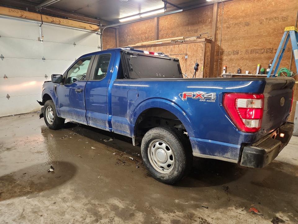 2022 Ford F150 Super Cab