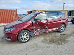 Chrysler salvage cars for sale: 2020 Chrysler Pacifica Touring l