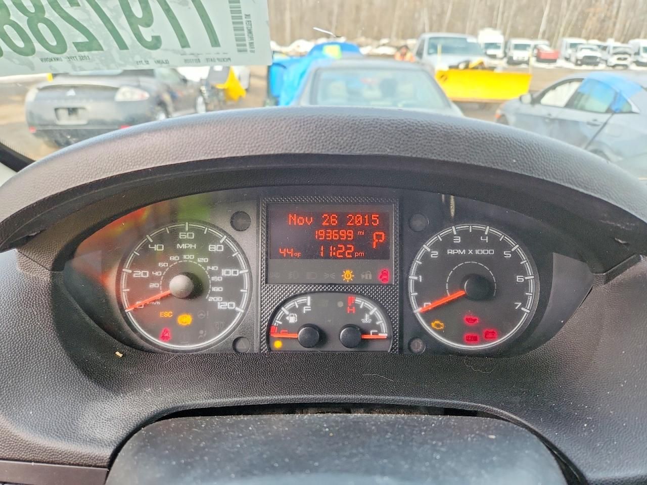 2016 Dodge RAM Promaster 2500 2500 High