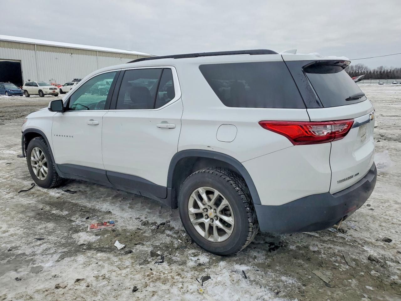 2020 Chevrolet Traverse lt