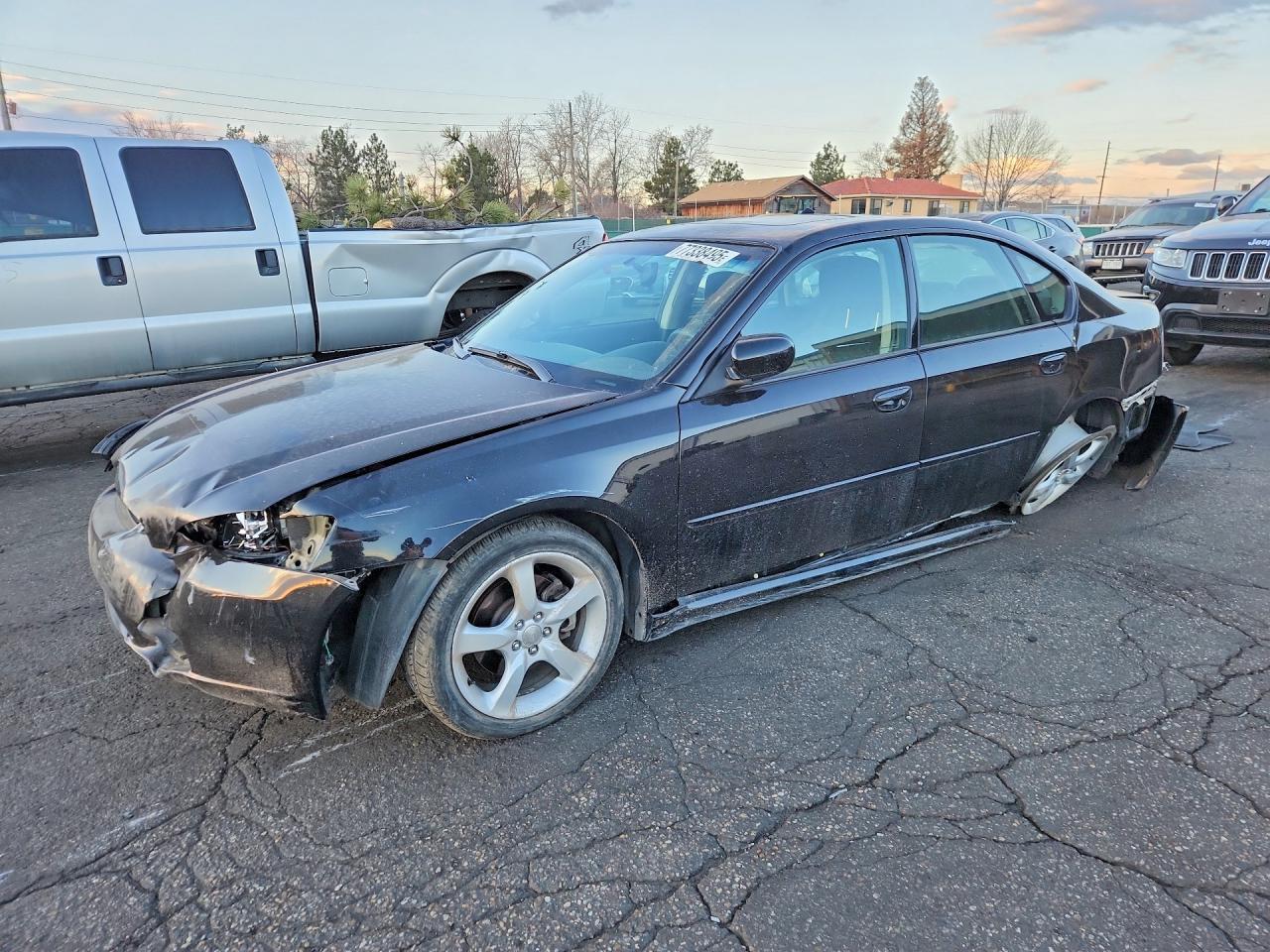 2007 Subaru Legacy 2.5i