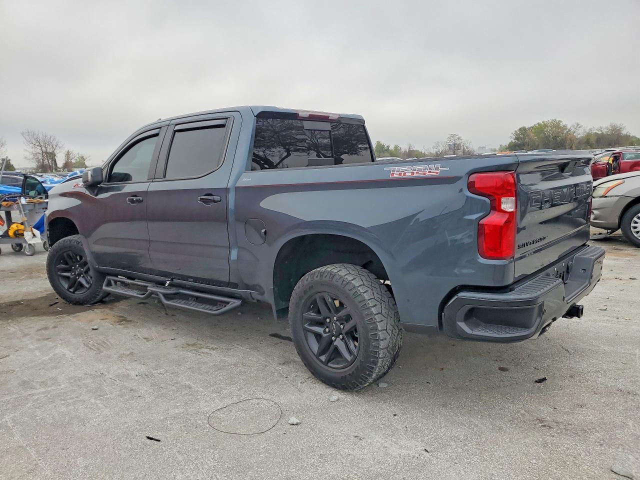 2020 Chevrolet Silverado K1500 LT Trail Boss