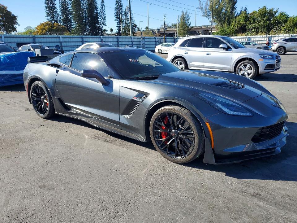 2018 Chevrolet Corvette Z06 3LZ