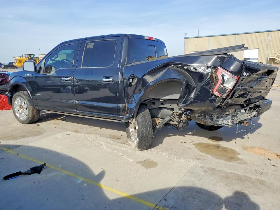 2015 Ford F150 Supercrew