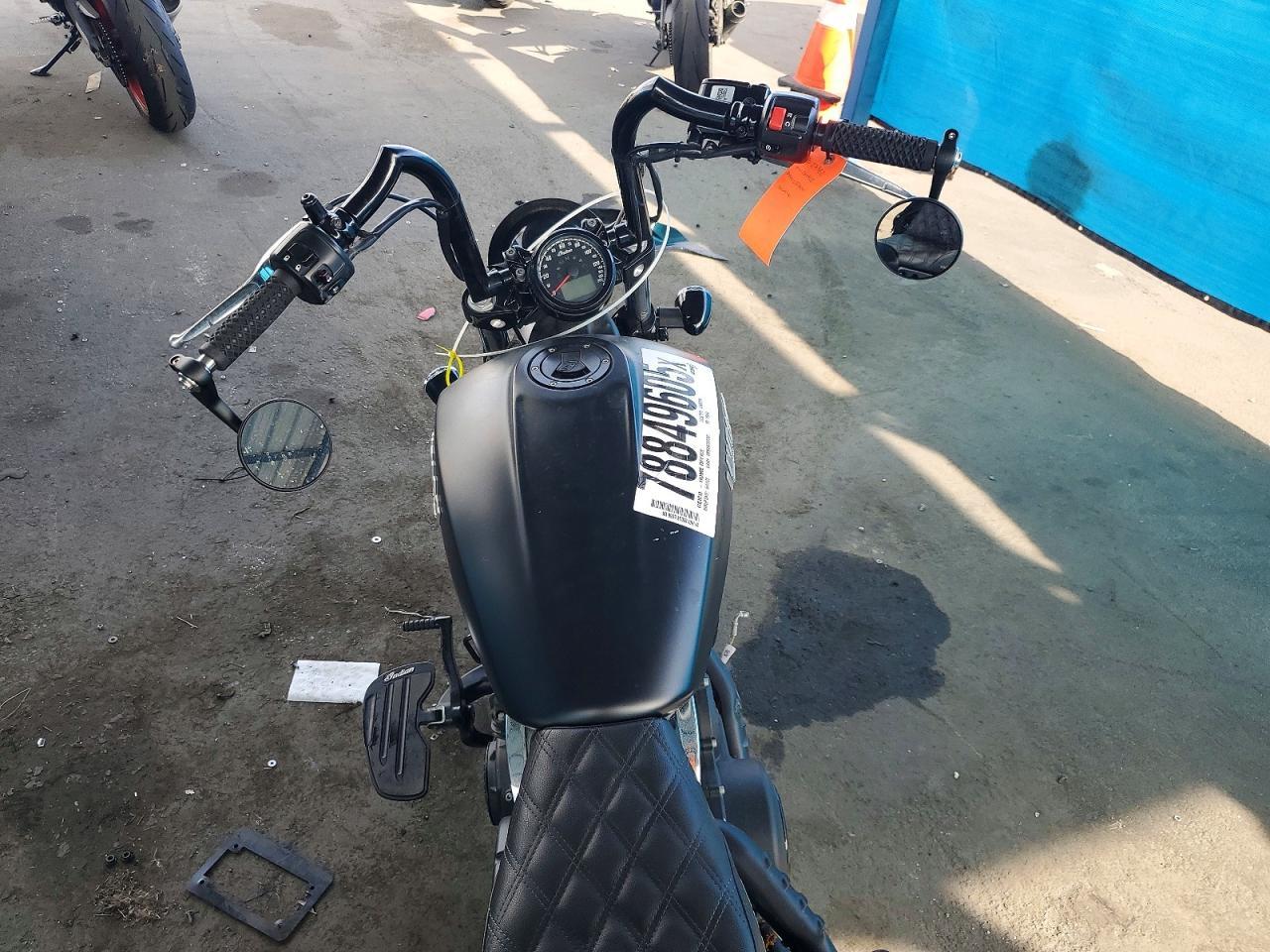 2021 Indian Motorcycle Co. Scout Bobber ABS