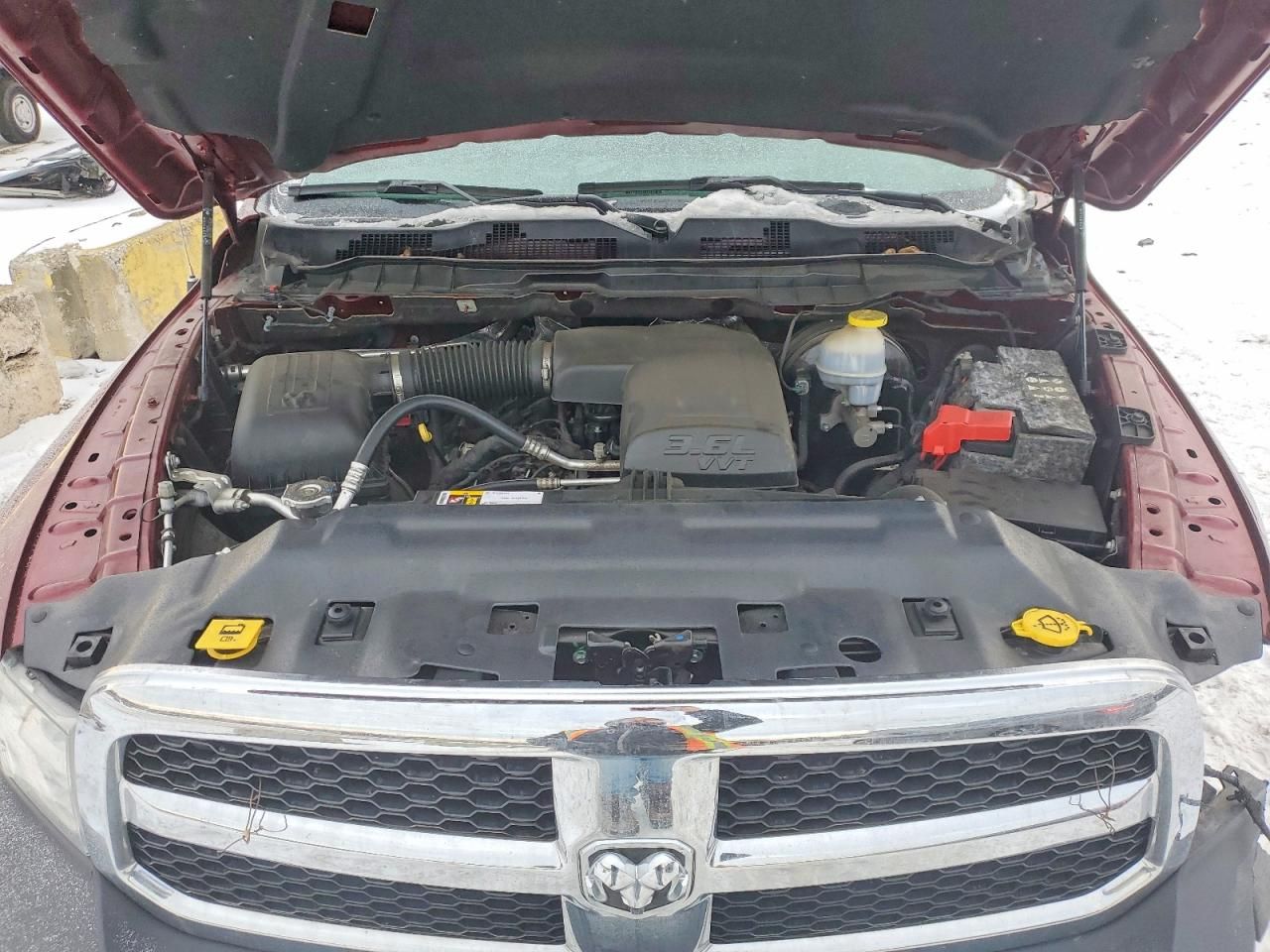 2017 Dodge Ram 1500 st