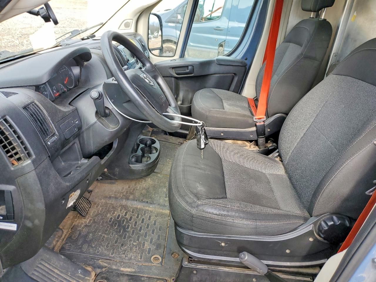 2021 Dodge RAM Promaster 3500 Delivery Van