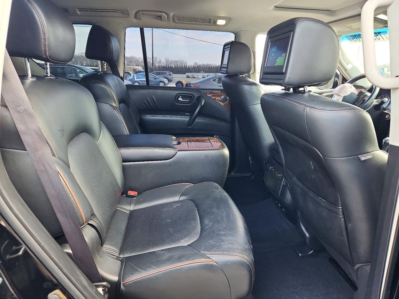 2017 Nissan Armada Platinum
