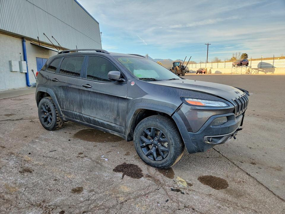2016 Jeep Cherokee Trailhawk