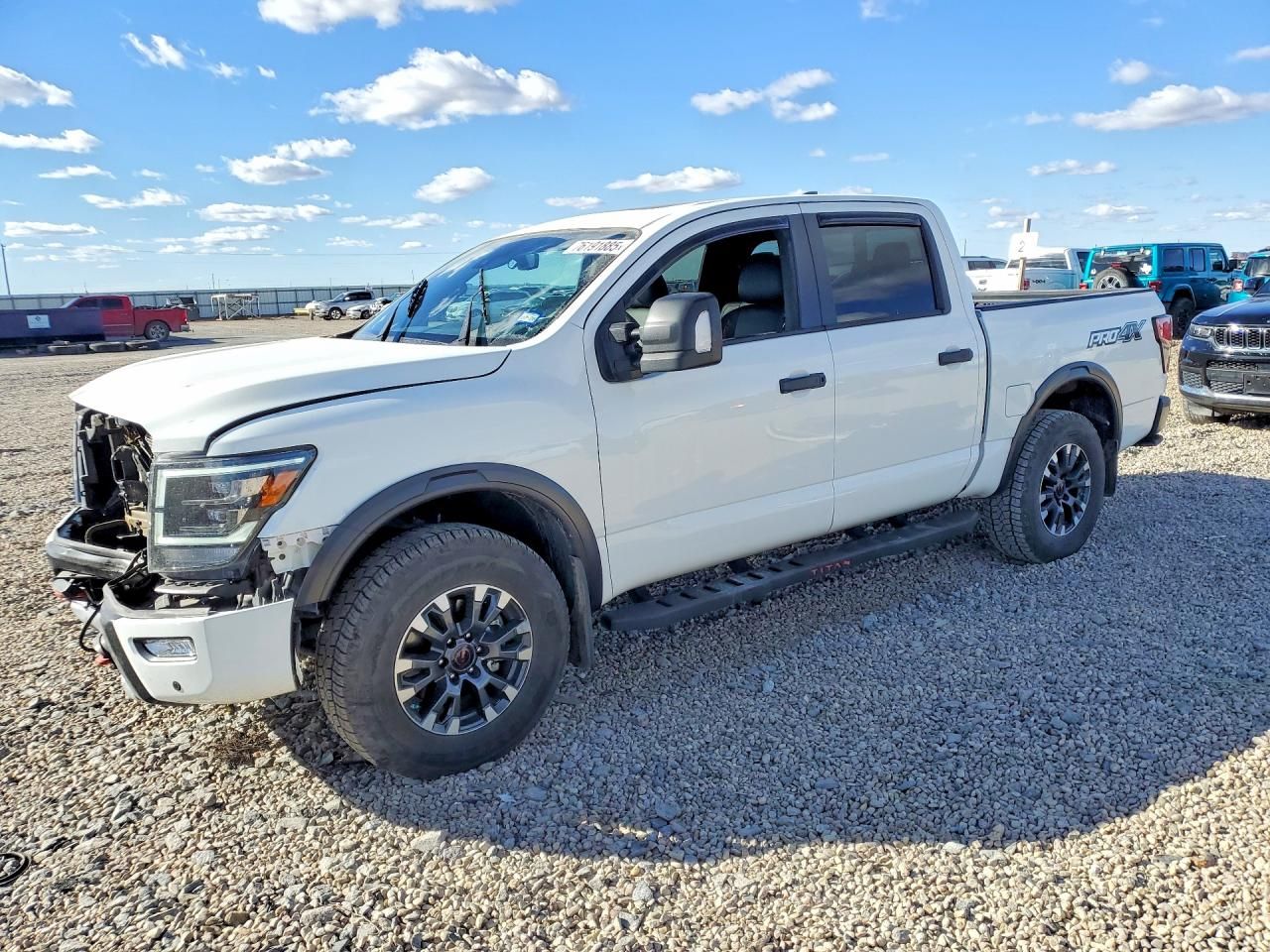 2024 Nissan Titan Pro-4x