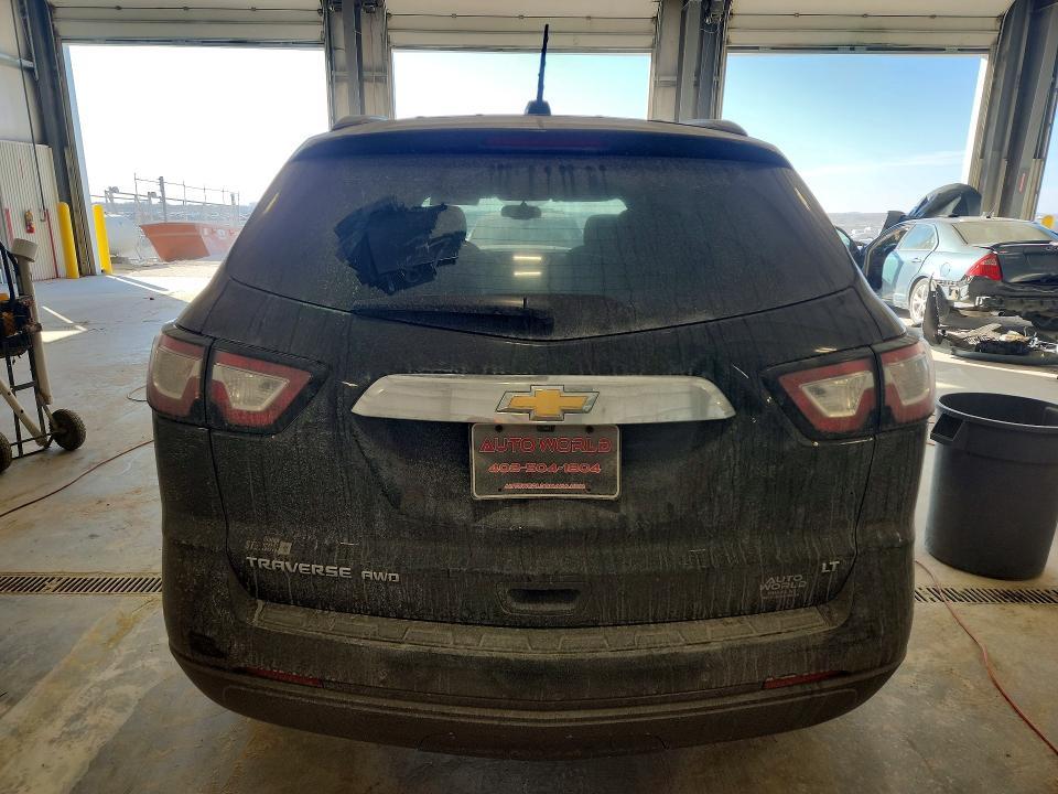 2017 Chevrolet Traverse lt