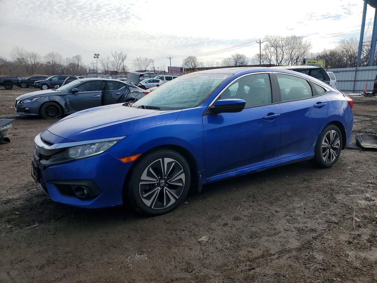2017 Honda Civic ex