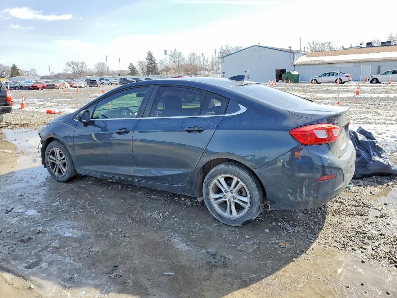 2017 Chevrolet Cruze lt
