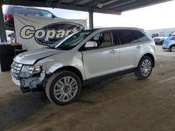 Ford Edge salvage cars for sale: 2010 Ford Edge Limited