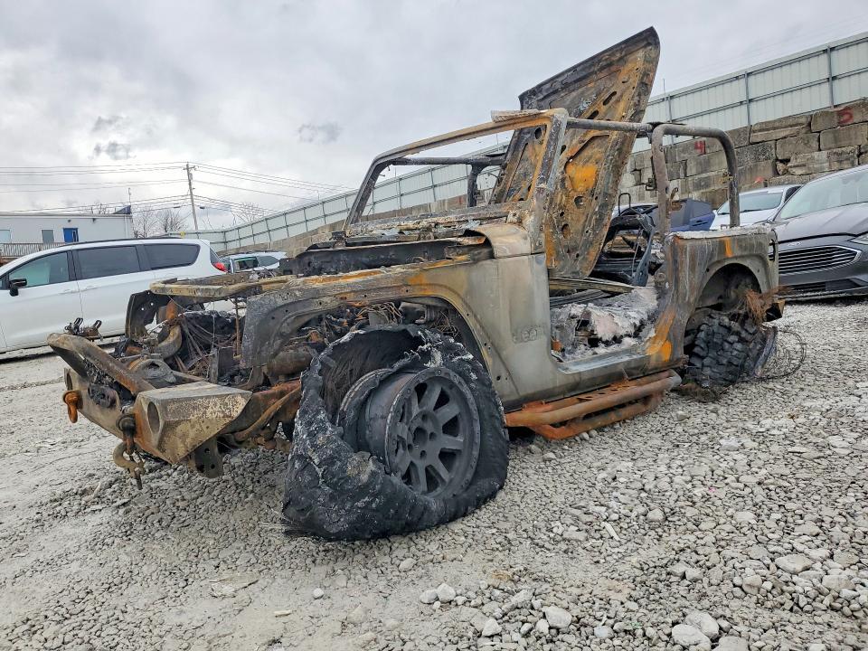 2013 Jeep Wrangler Sport