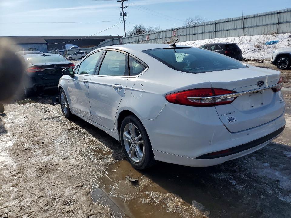 2018 Ford Fusion se