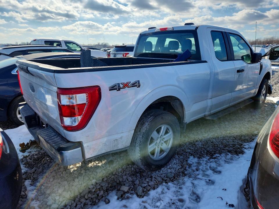 2022 Ford F150 Super cab