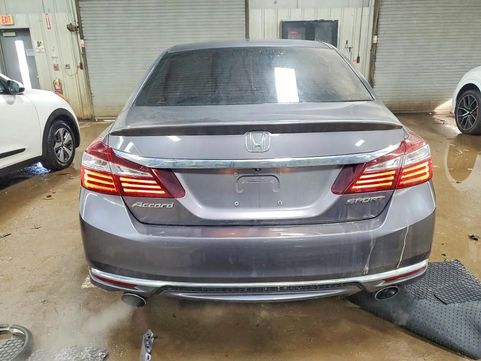 2016 Honda Accord Sport