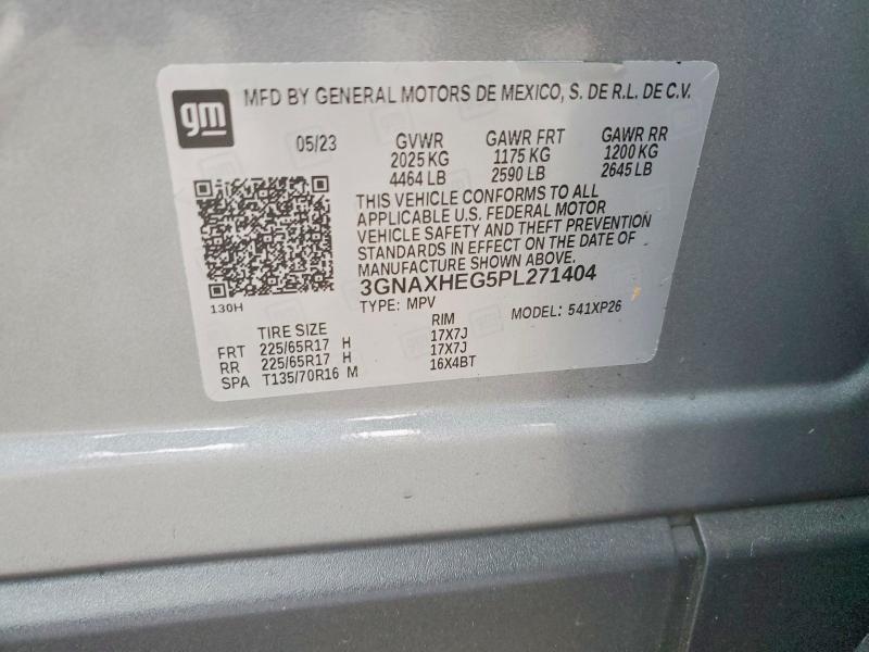2023 Chevrolet Equinox ls