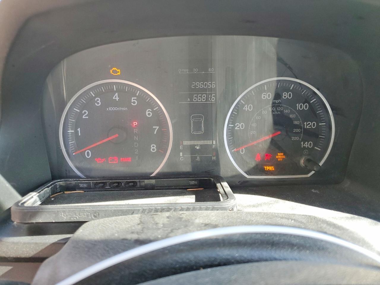 2007 Honda Cr-v exl