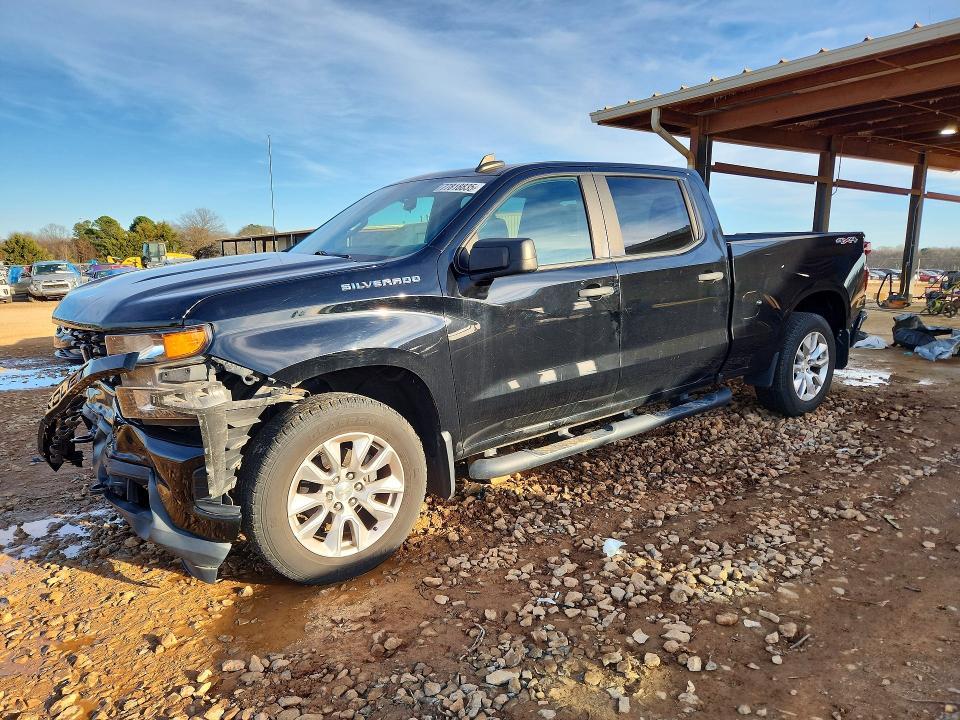 2021 Chevrolet Silverado K1500 Custom