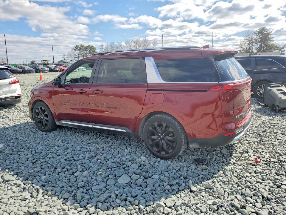 2022 KIA Carnival sx Prestige