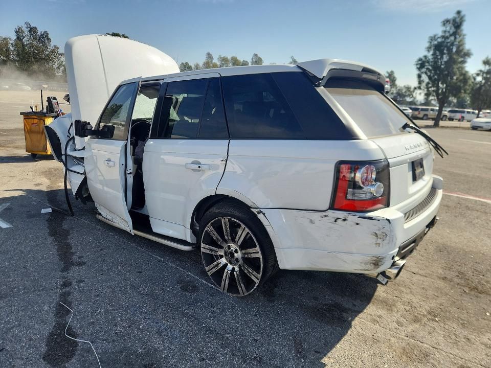 2012 Land Rover Range Rover Sport Autobiography